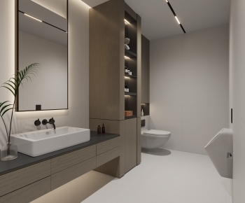 Modern TOILET-ID:387837891