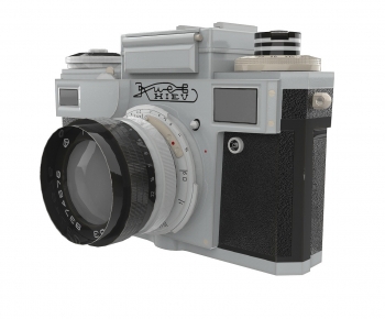 Modern Digital Camera-ID:550046924