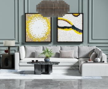 Modern Corner Sofa-ID:222533945