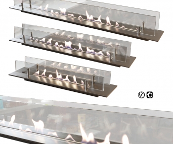 Modern Electronic Fireplace-ID:484761003