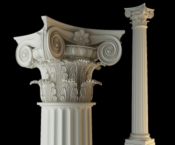 European Style Column-ID:758078109