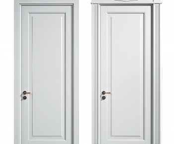 Simple European Style Single Door-ID:552391051