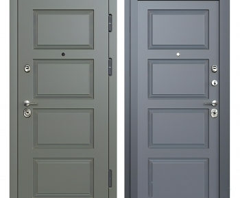 Modern Single Door-ID:376041895