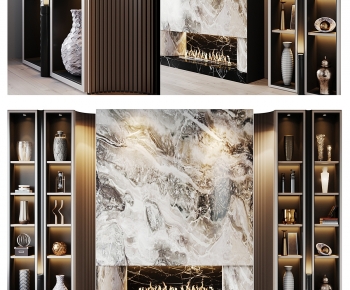 Modern TV Wall-ID:533162129