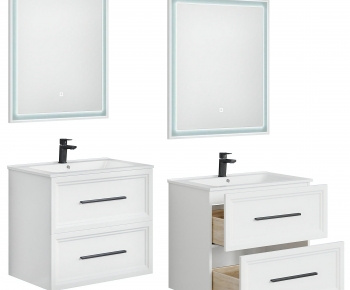 Modern Bathroom Cabinet-ID:956984041