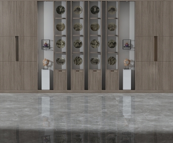 Modern Decorative Cabinet-ID:200532912