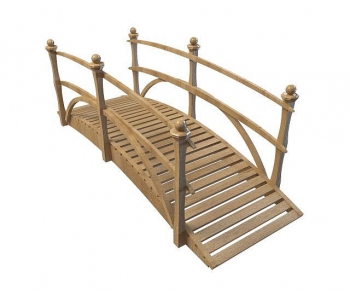 New Chinese Style Bridge-ID:307084087