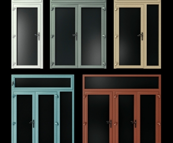 Modern Single Door-ID:226541043