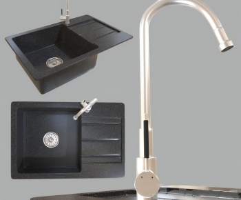 Modern Bathroom Hardware-ID:115509041