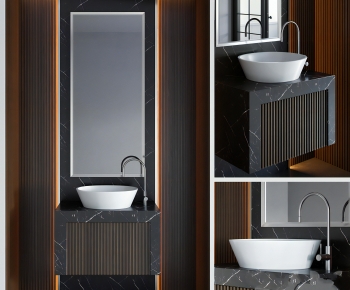 Modern Bathroom Cabinet-ID:973376043