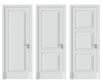 Simple European Style Single Door-ID:347320088