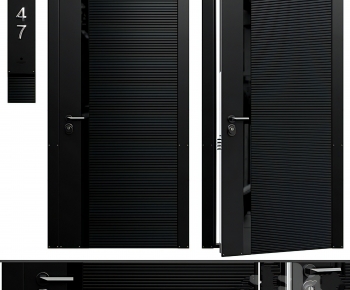 Modern Entrance Door-ID:652811056