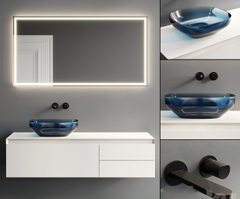 Modern Bathroom Cabinet-ID:228636035