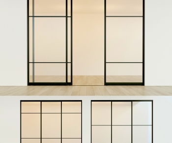 Modern Sliding Door-ID:520075085