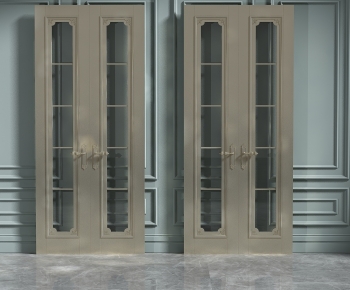 Modern Double Door-ID:129297978
