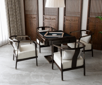 New Chinese Style Mahjong Tables And Chairs-ID:736201054