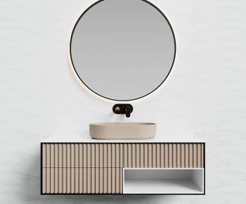 Modern Bathroom Cabinet-ID:956346992