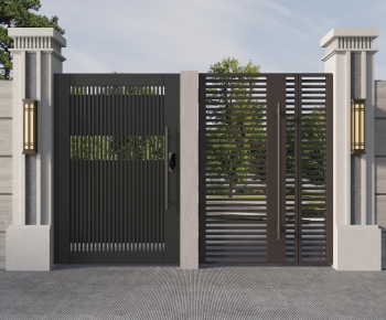 Modern Gate-ID:955459129