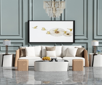 Modern Sofa Combination-ID:461128006