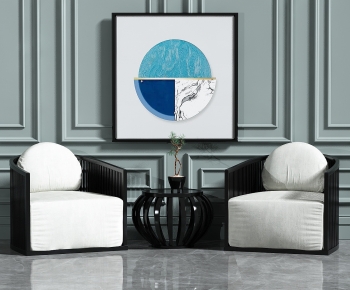 Modern Single Sofa-ID:701420074