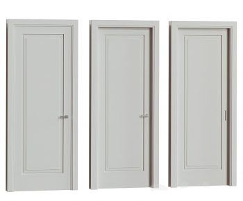 Modern Single Door-ID:157368909