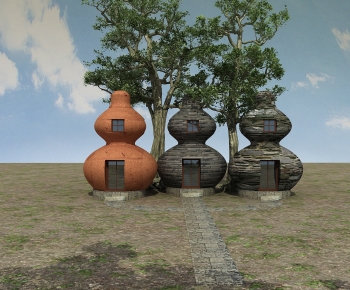 Modern Building Appearance-ID:549712901