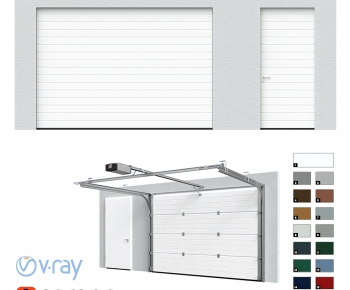 Modern Door-ID:490688092