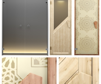 Modern Single Door-ID:761230957