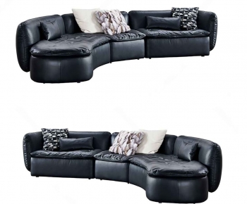 Modern Curved Sofa-ID:634798052