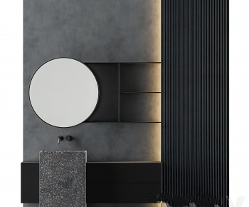 Modern Bathroom Cabinet-ID:838113076