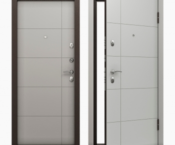 Modern Single Door-ID:952399022