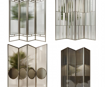Modern Glass Screen Partition-ID:742571121