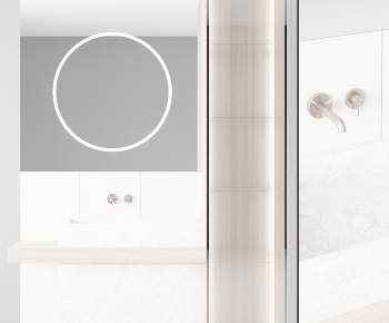 Modern Bathroom Cabinet-ID:823961971