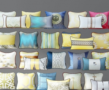 New Chinese Style Pillow-ID:470809974