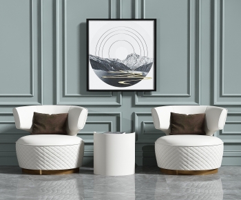 Modern Single Sofa-ID:723419275