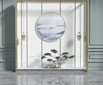 New Chinese Style Partition-ID:527112011