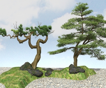 Modern Tree-ID:528660064