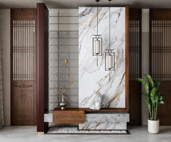 New Chinese Style Partition-ID:487752919