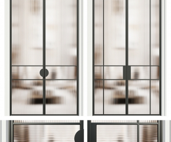 Modern Double Door-ID:416805984