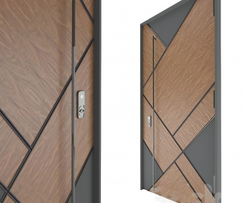 Modern Single Door-ID:418361907