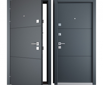 Modern Entrance Door-ID:297236924