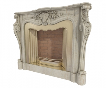 European Style Fireplace-ID:974287994