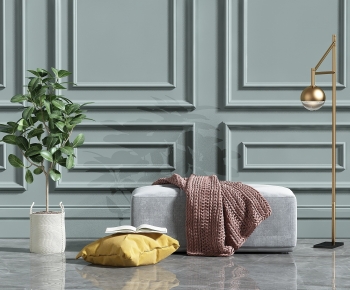 Modern Sofa Stool-ID:623456956