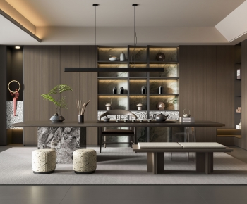 Modern Tea House-ID:464680915