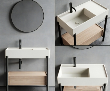 Modern Bathroom Cabinet-ID:474493035