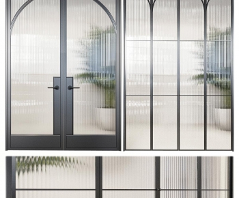 French Style Double Door-ID:638598927