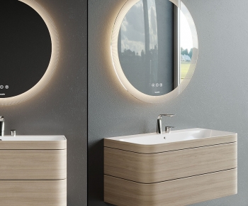 Modern Bathroom Cabinet-ID:449985989