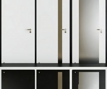 Modern Single Door-ID:367592101