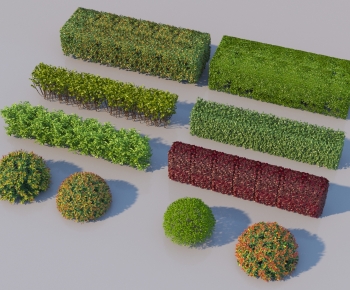 Modern Shrubbery-ID:483136891