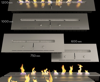 Modern Electronic Fireplace-ID:834292892